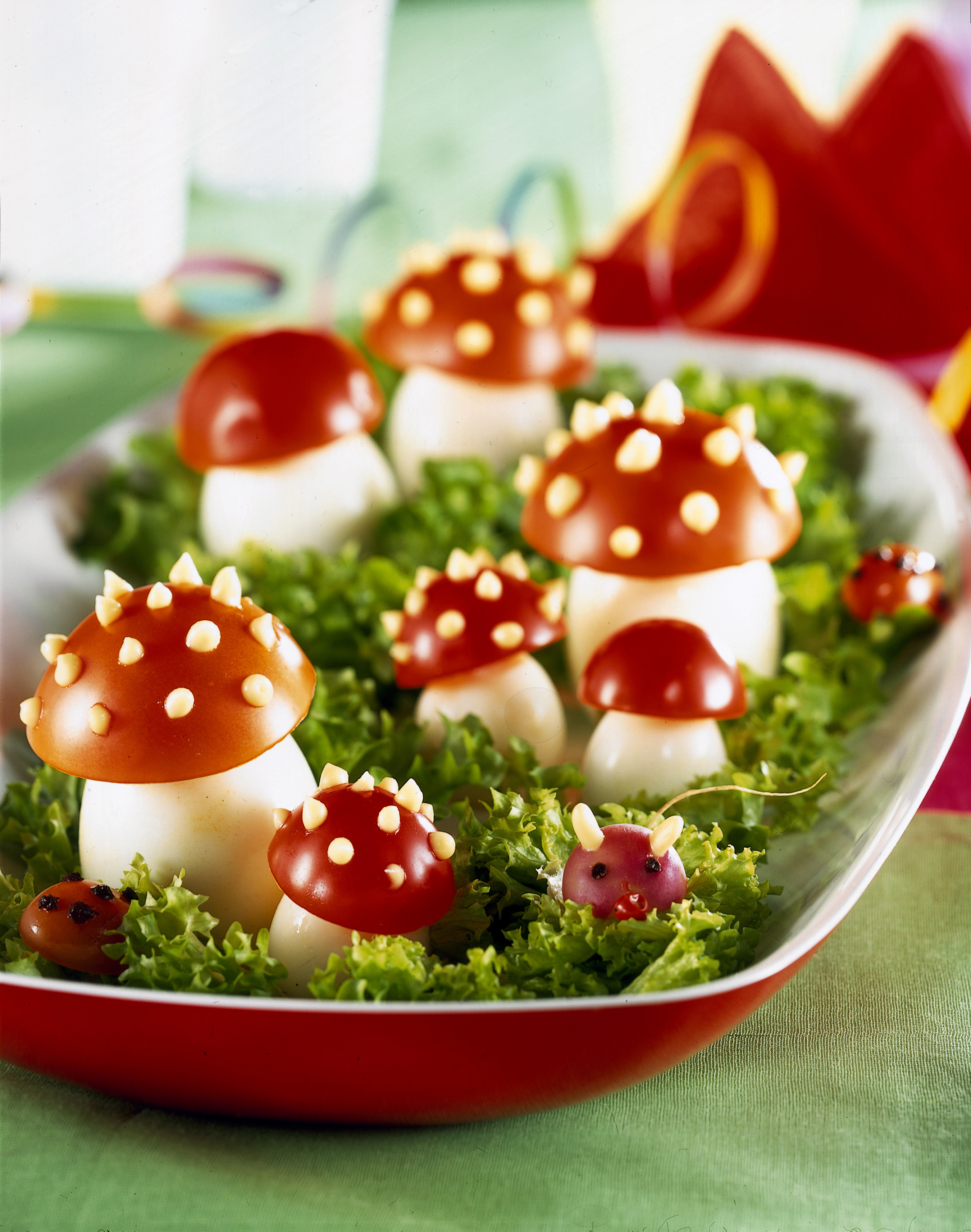 Ricetta La famiglia dei funghetti - Donna Moderna