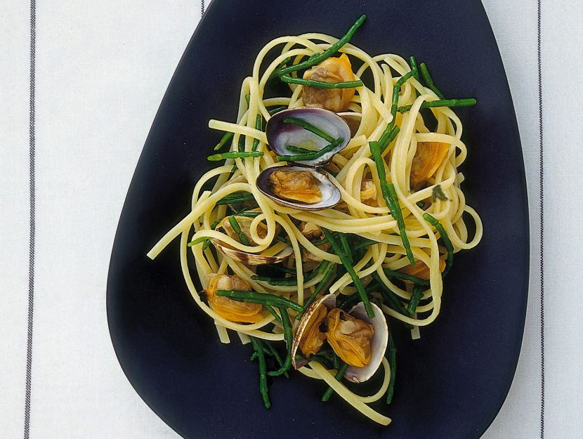 linguine-alla-salicornia-e-vongole