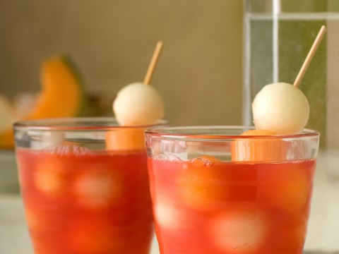 Mangia e bevi di melone alla vodka
