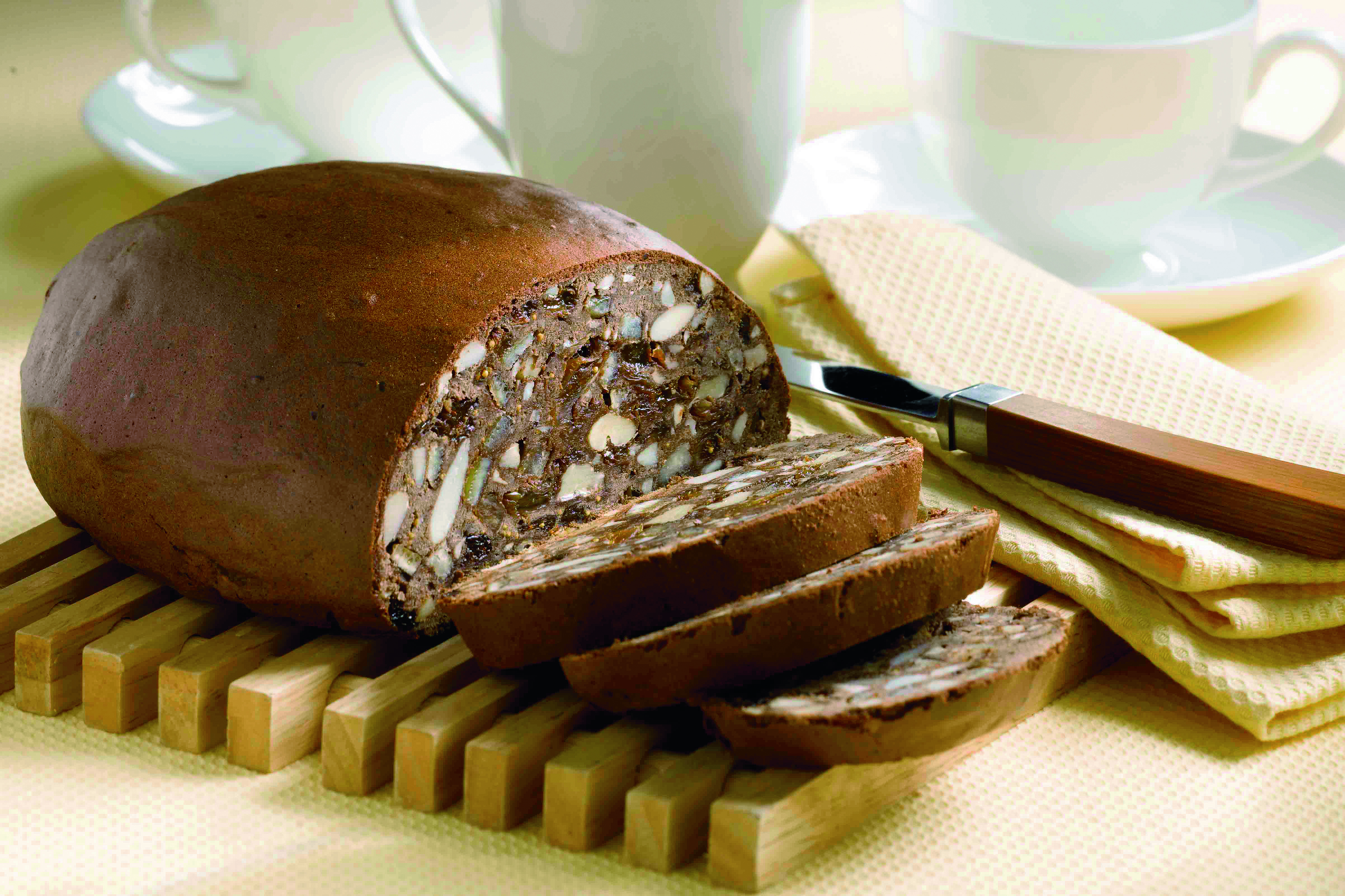 Dolci Natalizi Laziali.Ricetta Pangiallo Laziale Donnamoderna