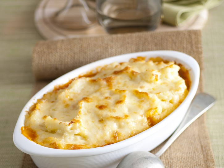 Pasticcio con carne e verdure