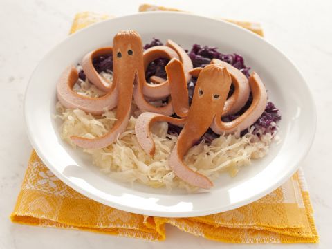 Polpi di wurstel sui due mari