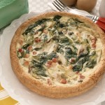 Quiche di scarola