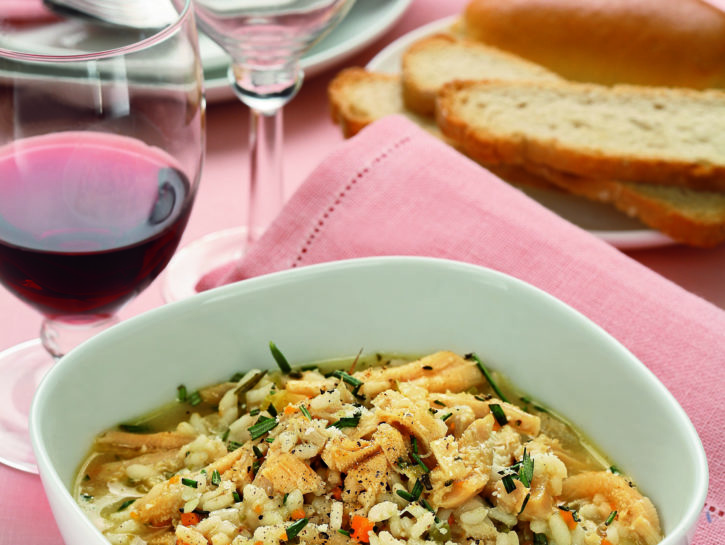 Risi e tripe alla vicentina - Riso con la trippa alla vicentina
