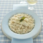 Risotto alla salvia con filetti di sogliola