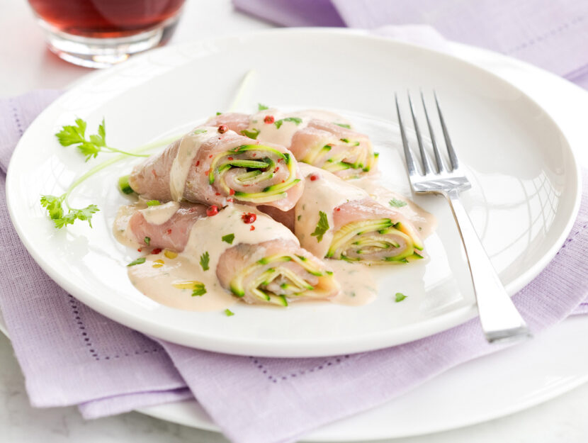 Rotolini di vitello tonnato