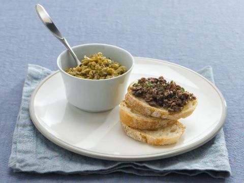 Tapenade casalinga o pasta di olive