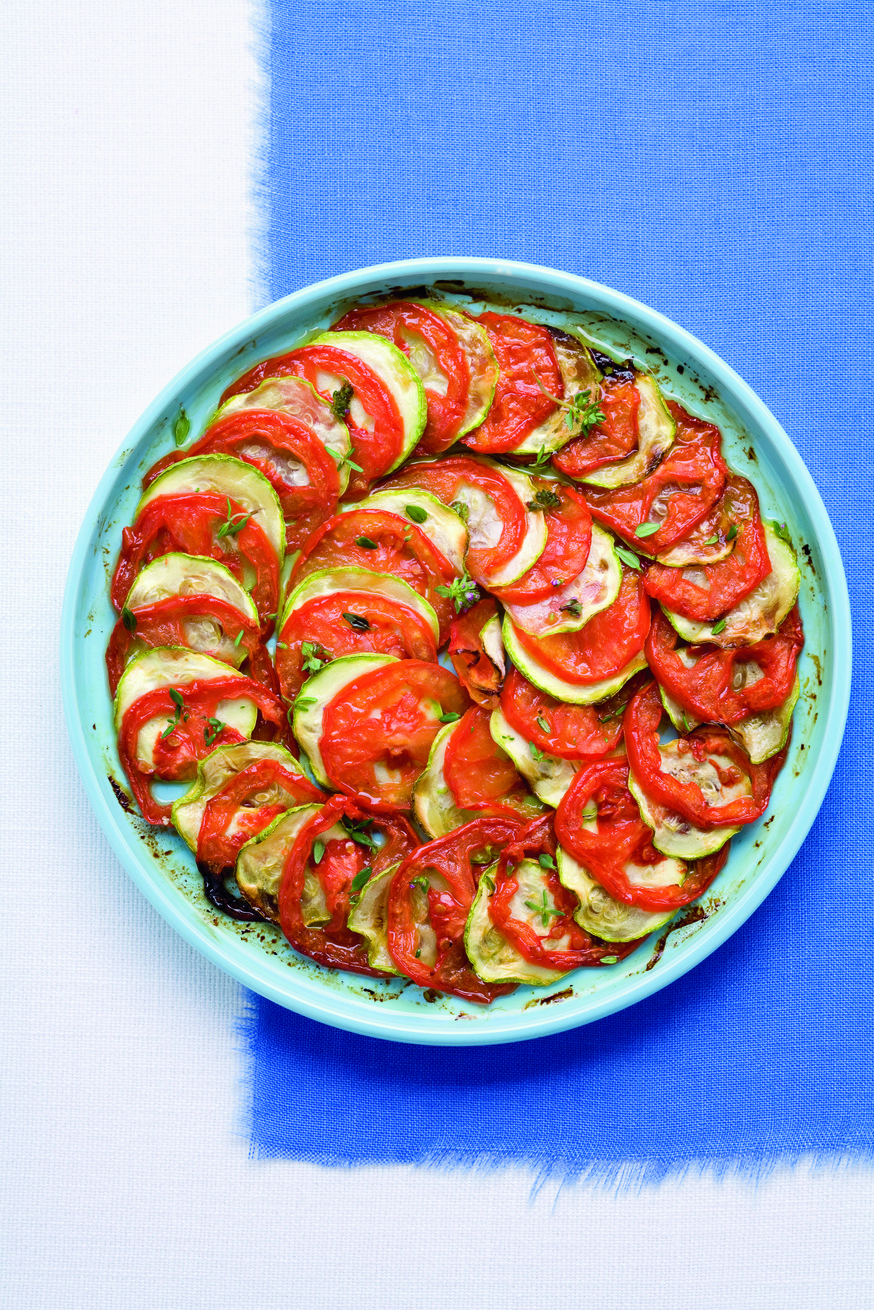 Ricetta Tian di pomodori e zucchine al forno - Donna Moderna