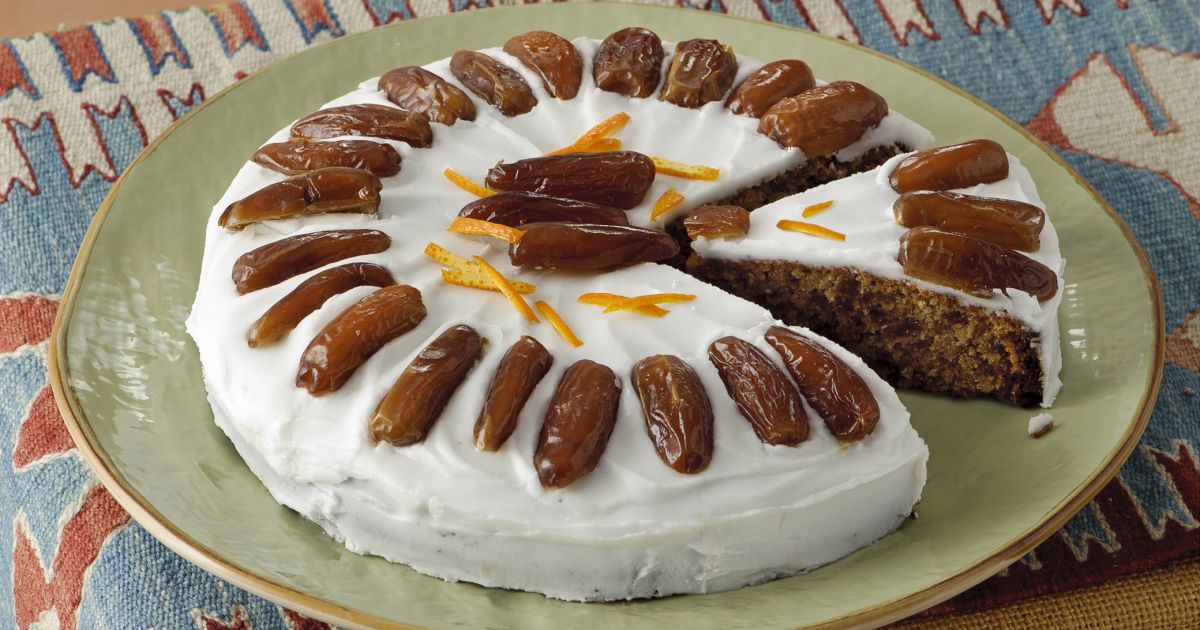 Ricetta Torta Di Datteri Alla Tunisina Donna Moderna
