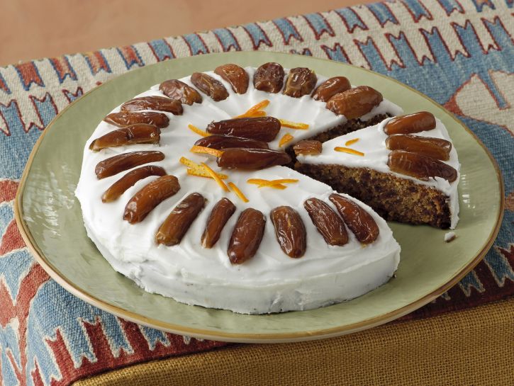 Torta di datteri alla tunisina