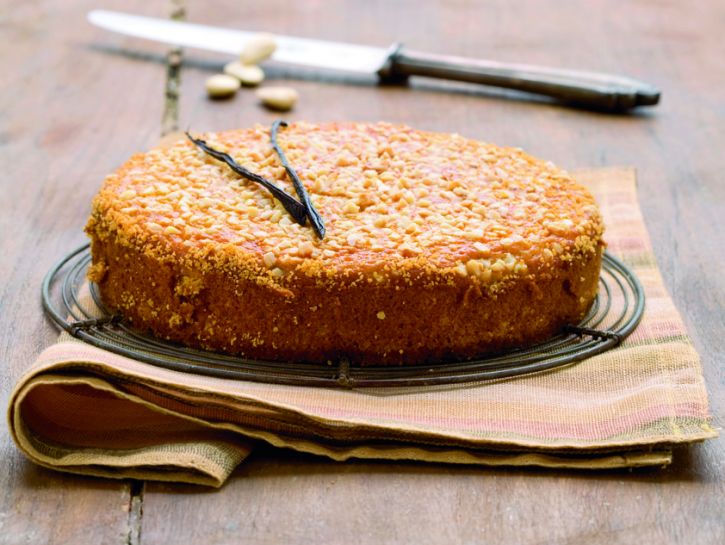 Torta di patate alla vaniglia o alla cannella