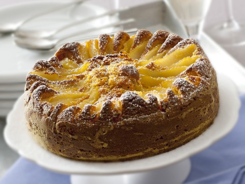 Torta di pere e zucca