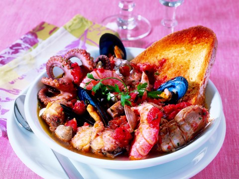 Zuppa di pesce di Civitavecchia