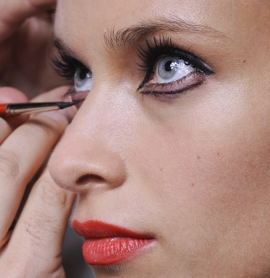 I pennelli adatti per l'eyeliner