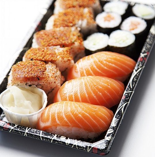 Sushi e sashimi, alleati di giovinezza