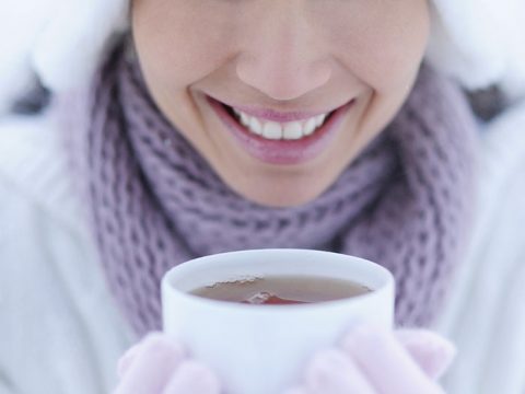 Come bere più acqua, anche in inverno