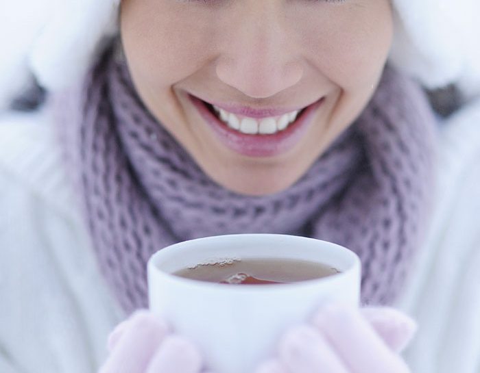 Come bere più acqua, anche in inverno