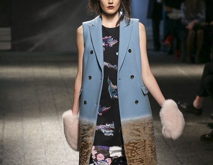 Quando il cappotto è senza maniche