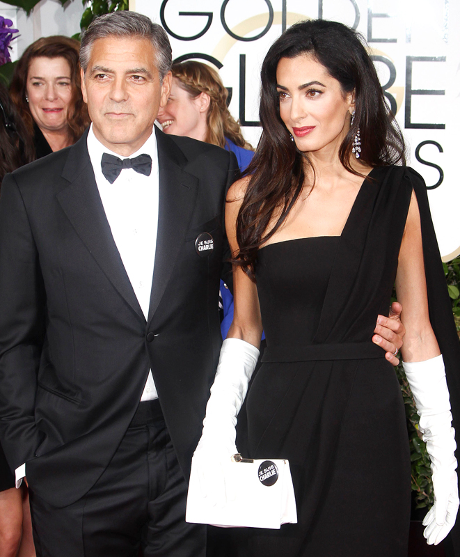 Amal Alamuddin: i suoi look più belli
