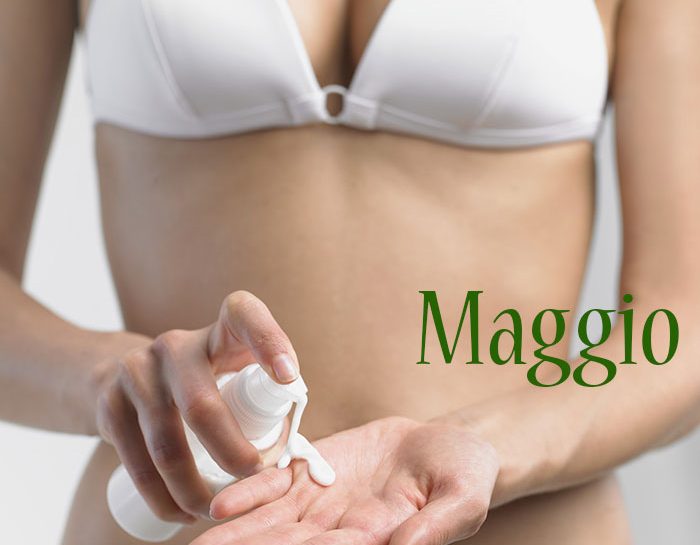 Maggio: dai lo sprint alla melanina