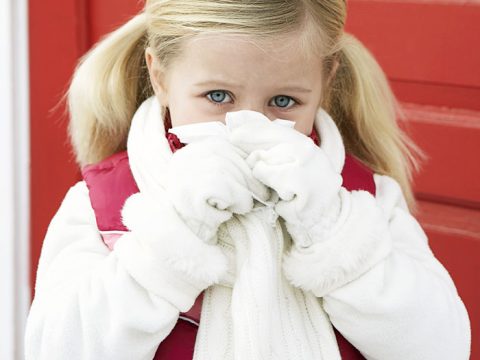 I piccoli malanni di stagione dei bambini