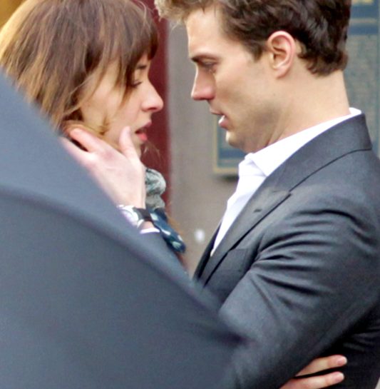 Jamie Dornan e Dakota Johnson 