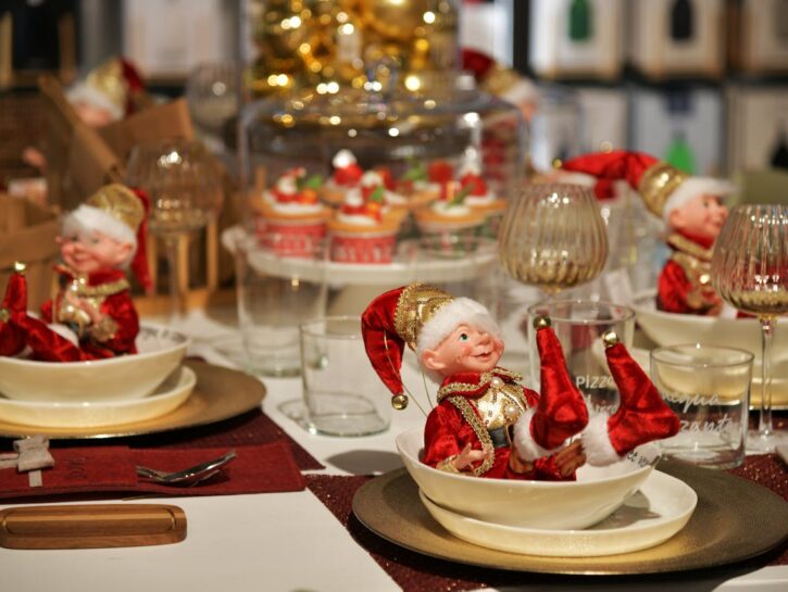 Come fare Babbo Natale con gli asciugamani
