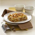 Lasagne bianche alla noce moscata