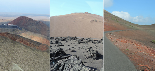 route de volcanes