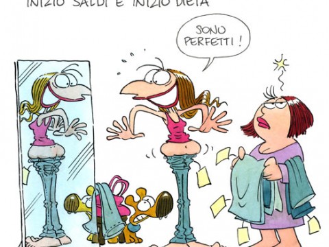 Saldi e dieta