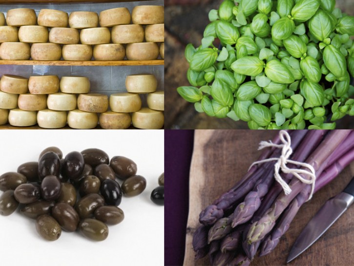 Liguria: prodotti tipici e ricette