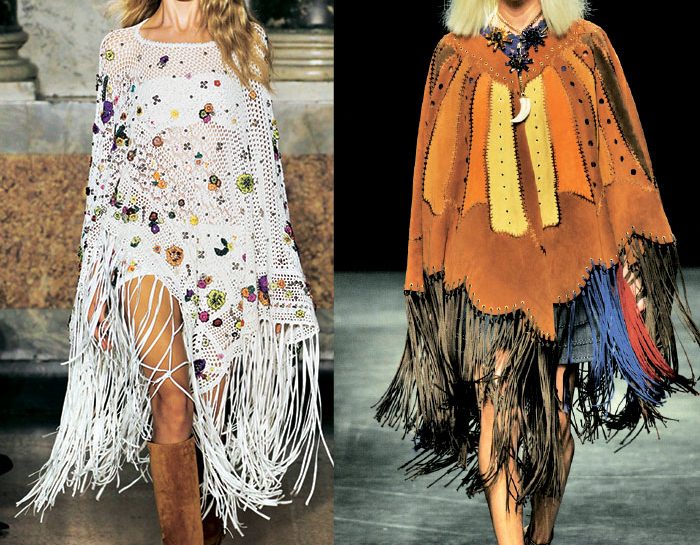 Per la mezza stagione arriva il poncho