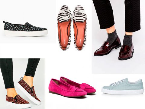 Scarpe basse: i modelli più trendy della P/E 2015