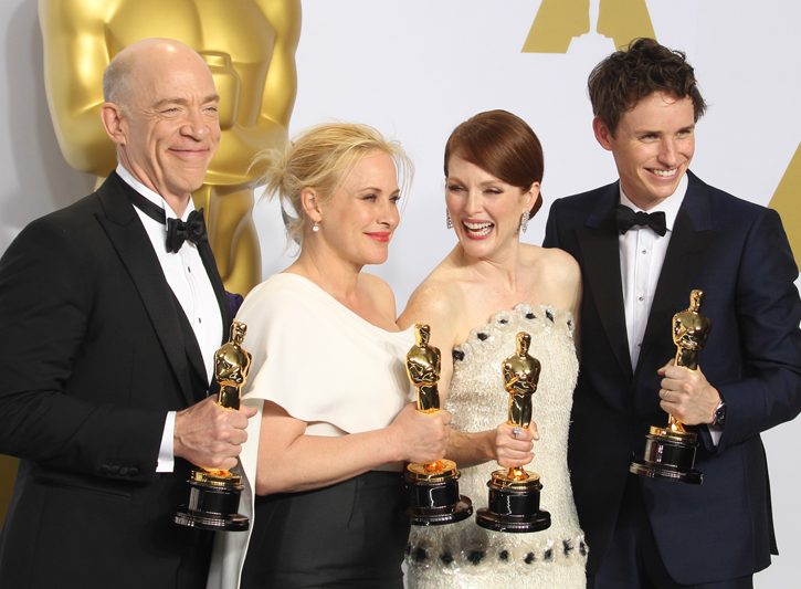Oscar 2015: gli abiti più belli del red carpet