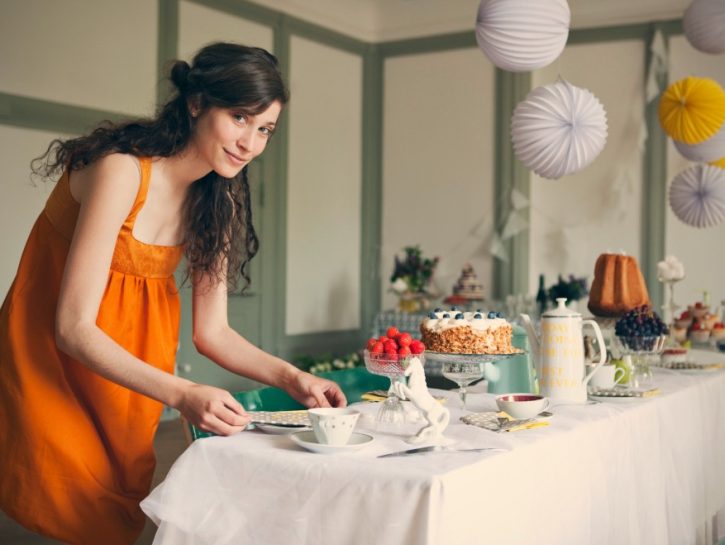 5 idee per apparecchiare la tavola con creatività