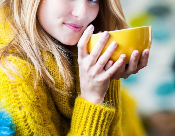 5 infusi, uno per ogni momento della giornata