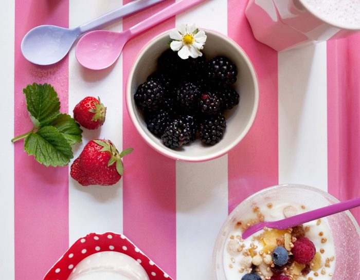 Cambia la colazione...e la tovaglia
