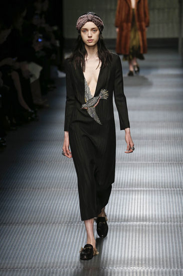Gucci: le novità in passerella per l'autunno inverno 2015 2016 - Donna  Moderna