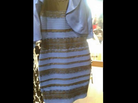 The Dress: di che colore è il vestito, blu e nero o bianco e oro