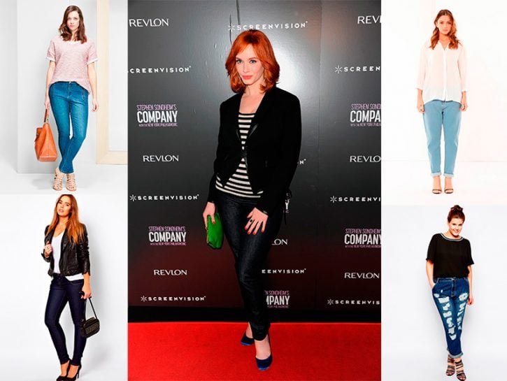 I jeans perfetti per vestire la femminilità "curvy" 