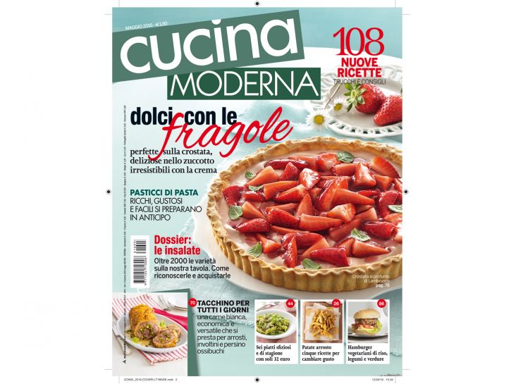 Cover Cucina Moderna Maggio 2016