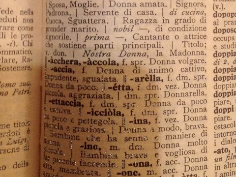 Viaggio nella parola “donna”