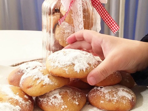 I biscotti senza burro con yogurt di Adriana Fusè