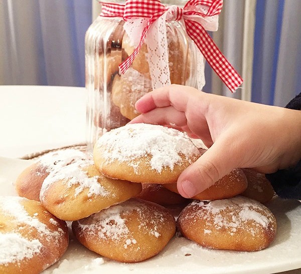 I biscotti senza burro con yogurt di Adriana Fusè