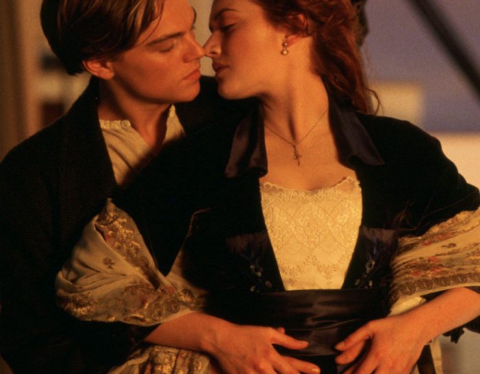 Film romantici: Titanic