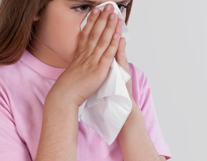 Allergie primaverili: i rimedi naturali per i bambini