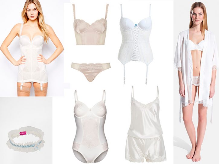 Intimo da sposa: la lingerie per il giorno del 