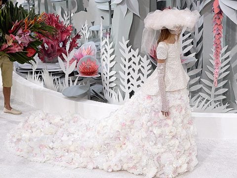 Abiti da sposa colorati