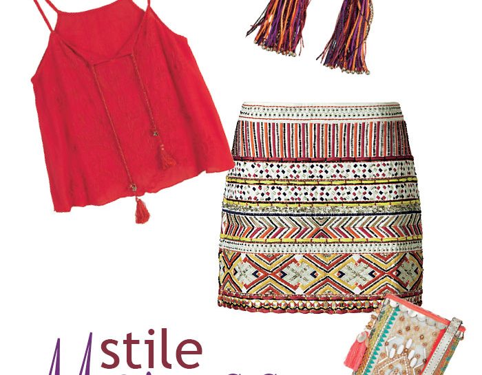Un look etnico a meno di 100 euro