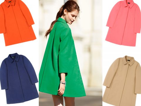 Gli spolverini Benetton per tutti i look di primavera!